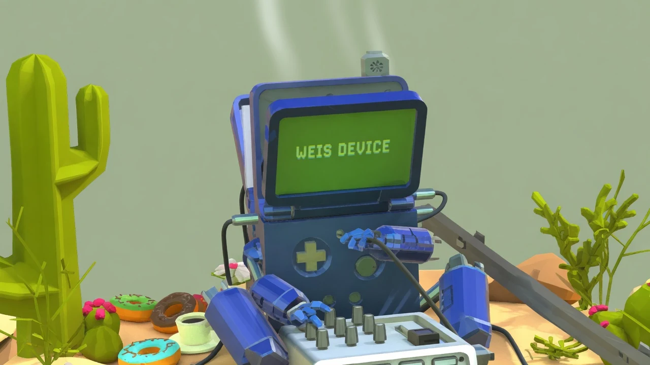 WEIS DEVICE handheld