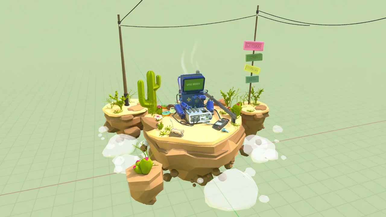 WEIS DEVICE island